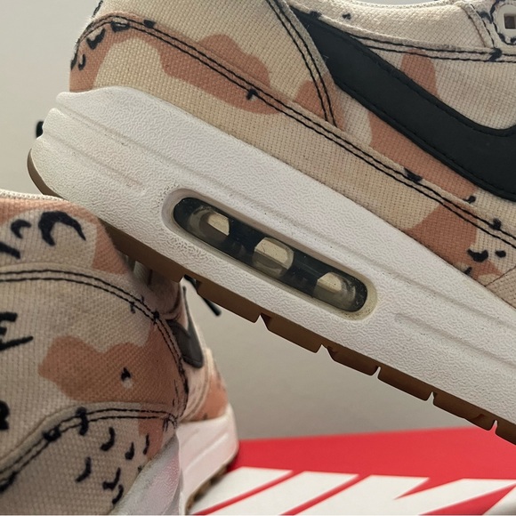 Nike Airmax 1 “Beach Camo” Men’s size 10 - Picture 5 of 8